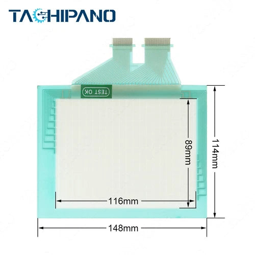 1SET for  NS5-TQ11B-V2 with Protective Film NS5-TQ10B-V2 Touch Screen Panel
