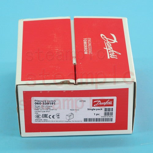 One  Pressure switch For Danfoss KP36 060-539191 Free Shipping