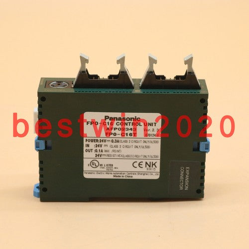 1pcs  Panasonic Control Unit FP0-C16T Afp02343 Nais Plc Module IN BOX