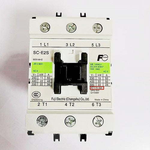 One  Contactor For FUJI SC-E2S AC 110V Free Shipping