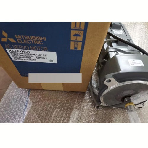 Mitsubishi In Box HA-FF43BG1 HA-FF43BG1 AC Servo Motor free shipping