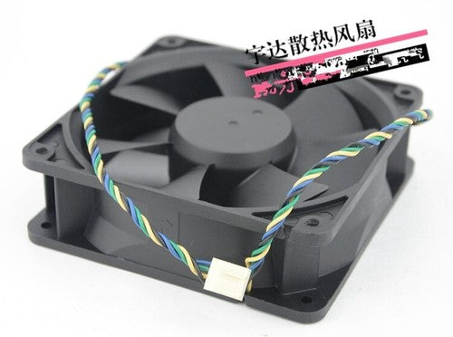 1 PCS JMC Fan 1238-12HB HAPW DC 12V 1.30A 12038 12CM 4 pin PWM cooling fan