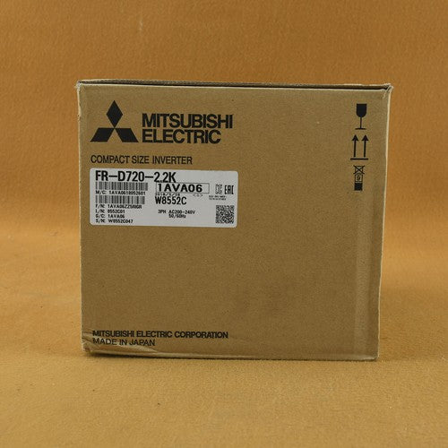Mitsubishi in box Inverter FR-D720-2.2K FRD7202.2K One year warranty
