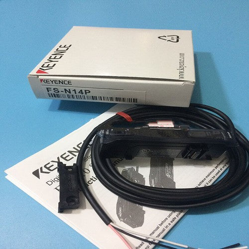 for keyence FS-N14P optical fiber amplifier one Year Warranty