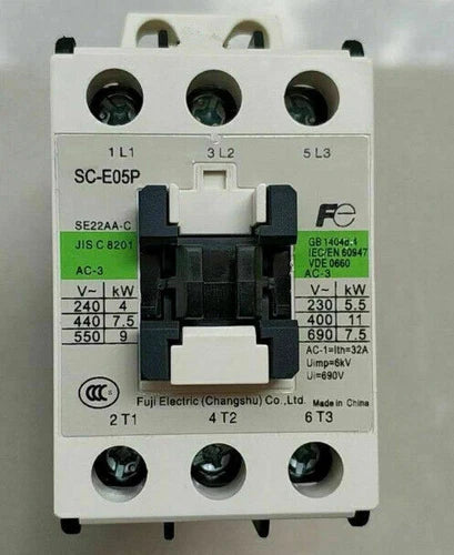 1PC  110VAC SCE05P Contactor In Box SC-E05P