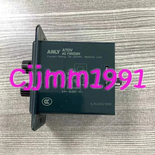 1PC  ATDV-YC 6S-60M AC110/220V Industrial Twin Timer