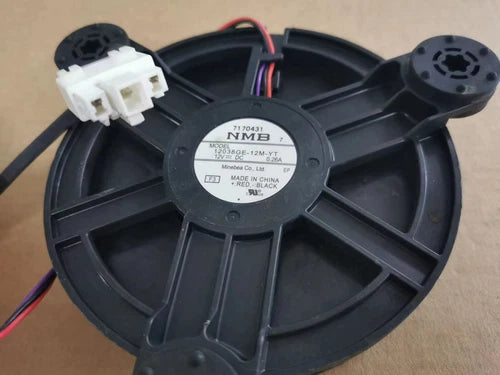1X for 12038GE-12M 12V-DC    refrigerator fan motor