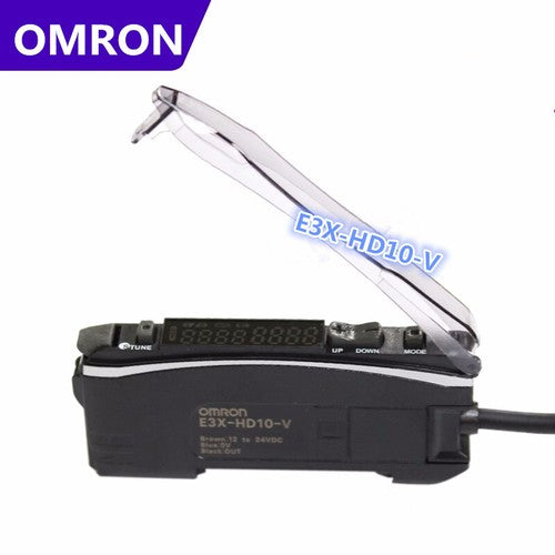 1pc Omron E3X-HD10-V 2M Sensor Fiber Amplifier