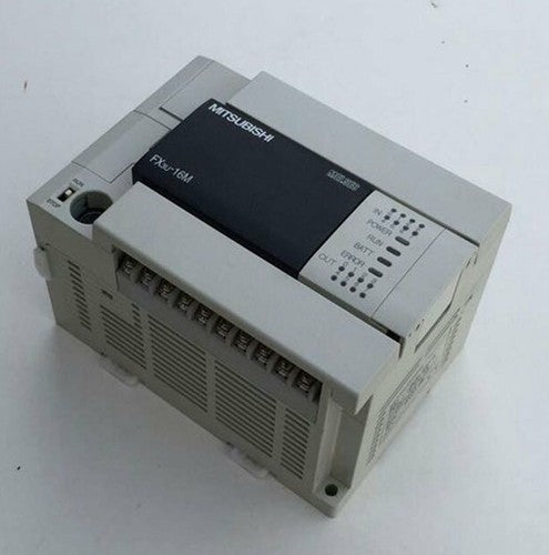 ONE  Mitsubishi FX3U-16MT/DS Programmable Controllers Tested