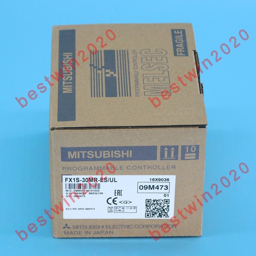 Mitsubishi PLC FX1S-30MR-ES/UL Programmable Controller free shipping