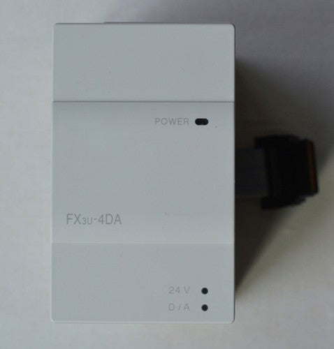 1pcs Mitsubishi Extended analog module FX3U-4DA Programmer Controller