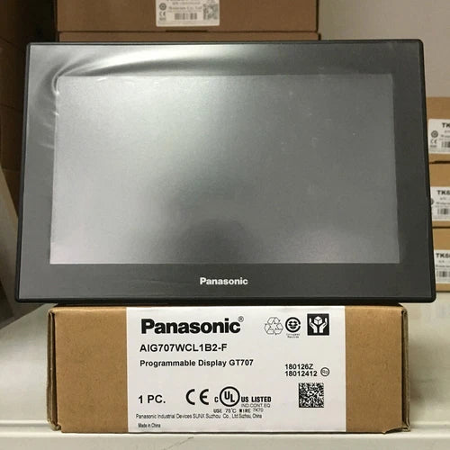 1PC  Panasonic AIG707WCL1B2-F GT707 HMI Touch Screen ping8ba #P