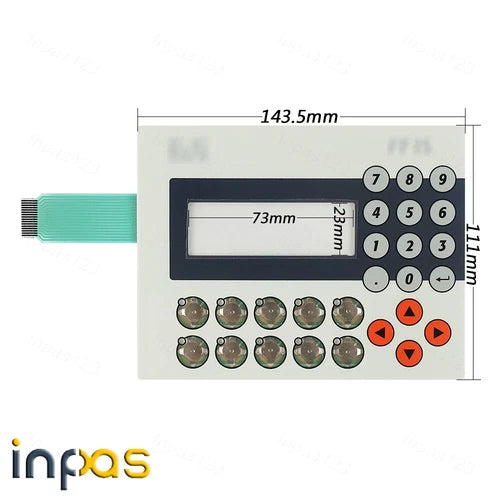 1PC  for Membrane keyboard keypad 4PP015-E420-01  4PP015.E420-01