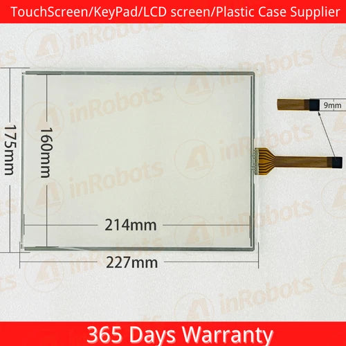 1PC For   G10401 G10402 TouchScreen Touch Screen Glass Panel Digitizer