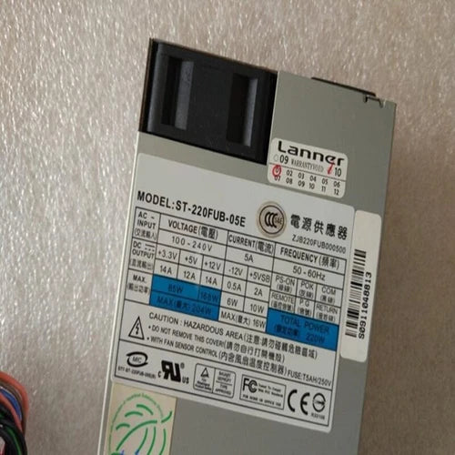 ST-220FUB-05E PSU For Seventeam Flex Small 1U 20Pin 220W Switching Power Supply