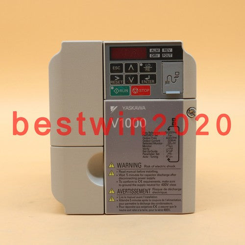 one  Yaskawa CIMR-VT2A0012BAA Inverter V1000 3.0KW/2.2KW Fast Delivery