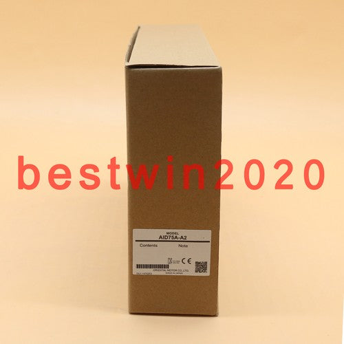 1pc  Oriental AC Servo Driver AID75A-A2 AID75A-A2 in box one year warranty