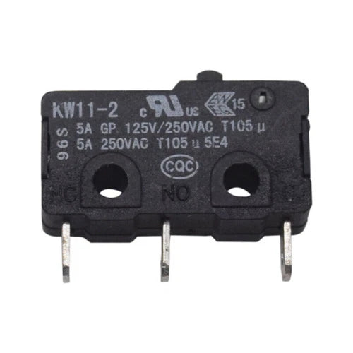 1pc  Auto Micro Tailgate Switch 3-pin For  KW11-2 5A GP 125V/250VAC T105 5E4