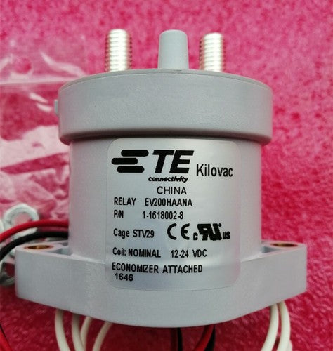 TE 4-wire EV200HAANA relay 1618002-8 HVDC contactor with auxiliary contacts