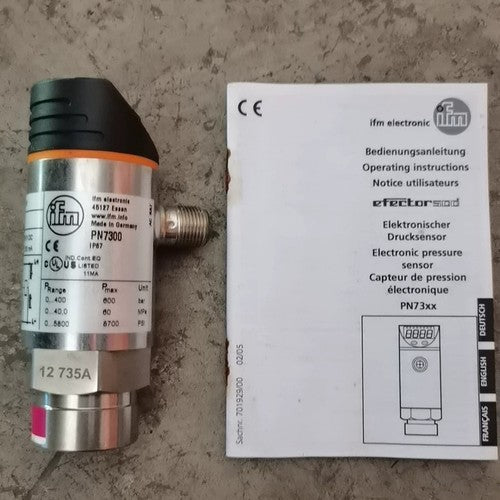 For IFM PN7300  pressure sensor Free Shipping
