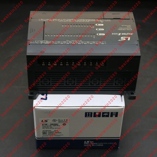 1PC  LG LS programmable controller MASTER-K120S K7M-DR30U Fast Delivery