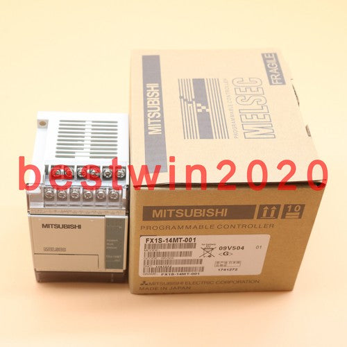 1PC  Mitsubishi PLC Programmable Controller FX1S-14MT-001 FREE SHIPPING