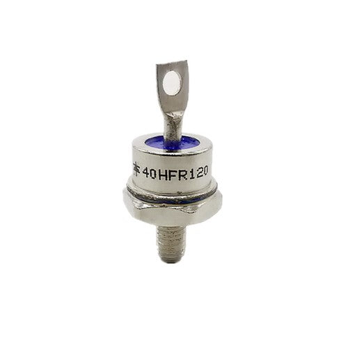 2pcs 40HFR120 40HF120 thread diameter 6MM export spiral rectifier diode