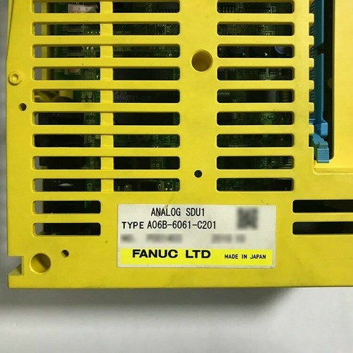 For FANUC A06B-6061-C201  IO module Free Shipping