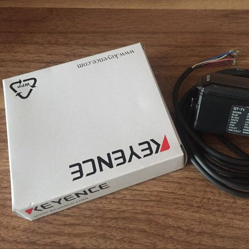 1pc  keyence GT-71 Digital Optical Fiber Amplifier Free shipping