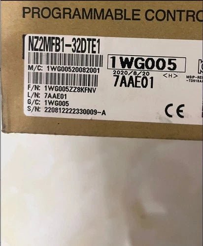 NZ2MFB1-32DTE1 1PCS  Mitsubishi PLC NZ2MFB1-32DTE1 In Box