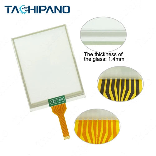 1SET  EA7-S6M-R EA7-S6M-RC EA7-S6M-R7 + Front Film EA7-S6M Touch Screen Panel