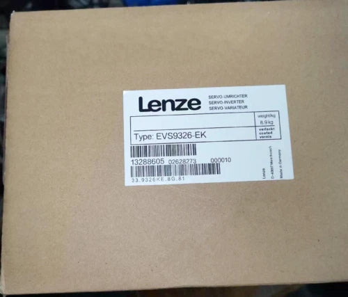 1 PC EVS9326EK  LENZE EVS9326-EK SERVO INVERTER