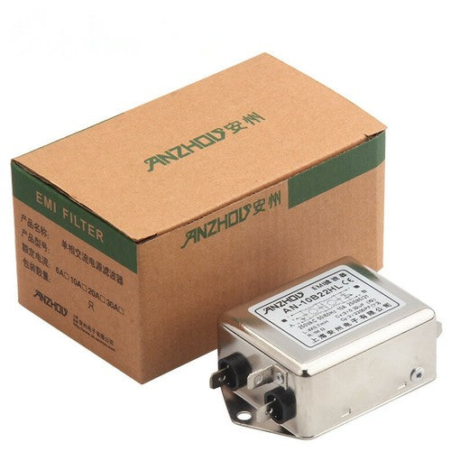 1PC  AN-10B22HL 10A 250V Double Section High Performance Power Filter