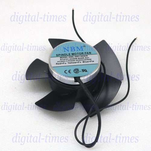 One For Fanuc  A90L-0001-0536/R spindle motor cooling fan Free Shipping