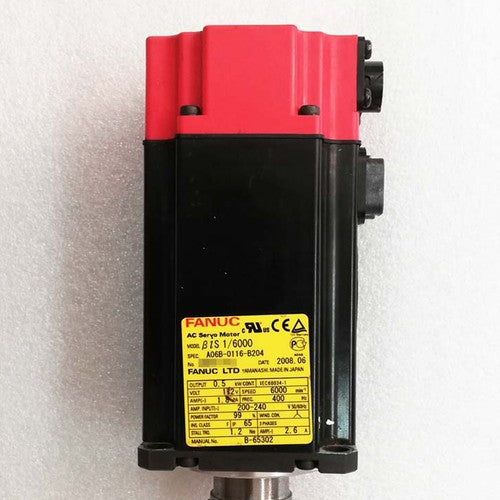 For Fanuc A06B-0116-B204  Servo Motor Free Shipping