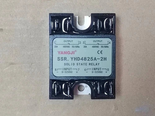 1PC  YHD4825A-2H Two groups of input and output AC solid state relay