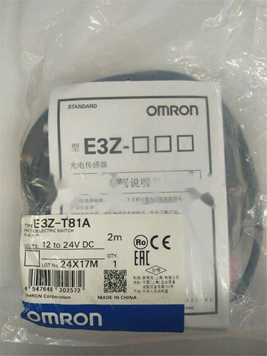 One  Omron E3Z-T81A Photoelectric Switch E3ZT81A Free Shipping #P