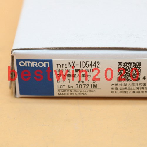 1PCS  OMRON Digital Input Unit NX-ID5442 24VDC 2.5mA ship 60 days later