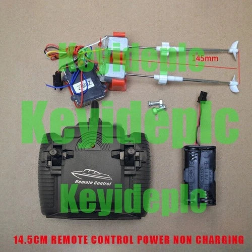 Kit DIY For RC Model Boat Kits Shaft+Bushing+Motor+Propeller+Controller+Receiver