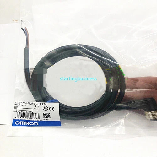 1PC  For  connector  XS2F-M12PVC3A2M
