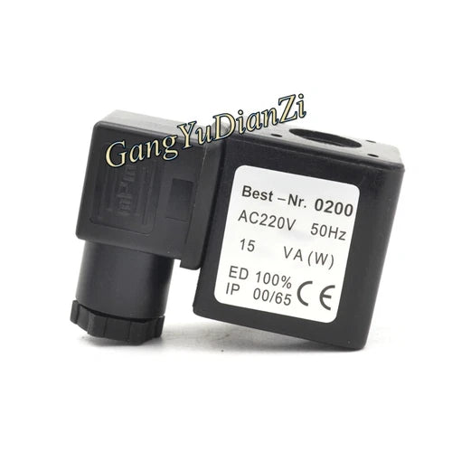 1PCS  DC12/24V AC24/110/220V/380V   Nr. 0200 Solenoid Valve Coil