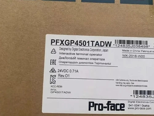 PFXGP4501TADW 1PCS  PROFACE TOUCH SCREEN Pro-face PFXGP4501TADW