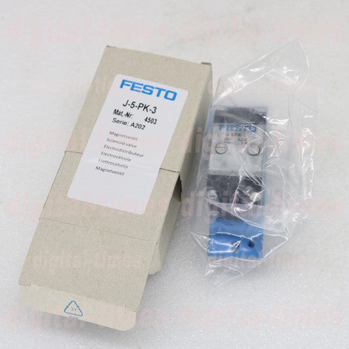 1PC  FESTO Air control valve J-5-PK-3 4503 Free Shipping