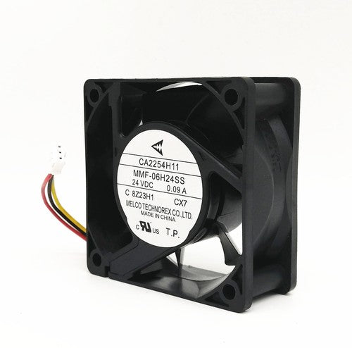 Mitsubishi CA2254H11 MMF-06H24SS-CX7 inverter cooling fan 6cm 6025