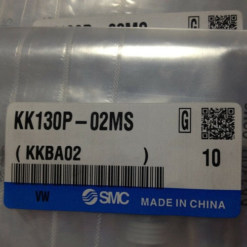 10 pcs SMC KK130P-02MS Quick Connector