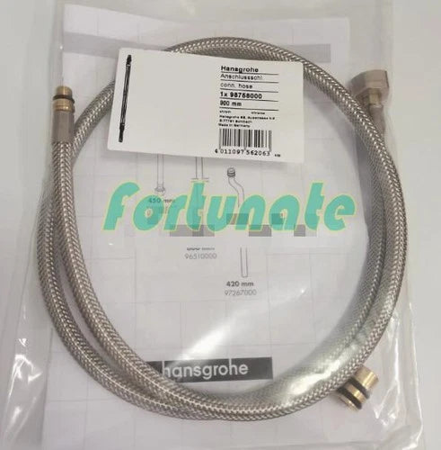 1PCS  FIT FOR Shower faucet accessory 98758000 connecting hose G3/8