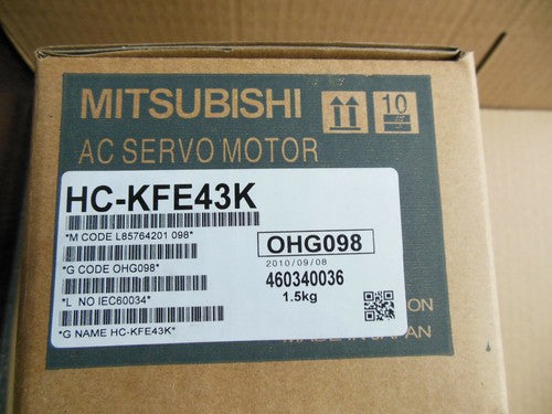 Mitsubishi HC-KFE43K AC Servo Motor IN BOX Free Shipping