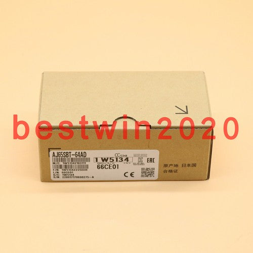 1PC  Mitsubishi CC-Link AJ65SBT-64AD A/D Converter Unit Fast Shipping