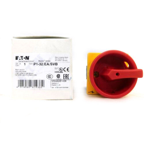 1 PC EATON P1-32/EA/SVB Main switch