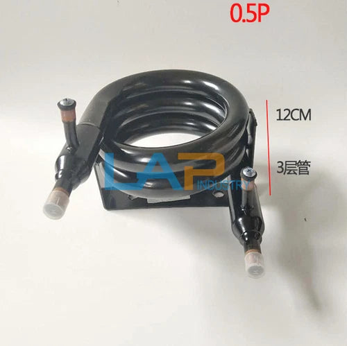 for radiator 0.5 1.5P Ice machine water-cooled condenser air conditioner casing